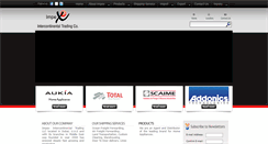 Desktop Screenshot of impex.ae