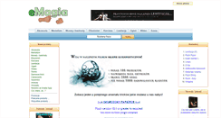 Desktop Screenshot of emagia.impex.net.pl