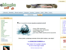 Tablet Screenshot of emagia.impex.net.pl