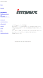 Mobile Screenshot of impex.jp